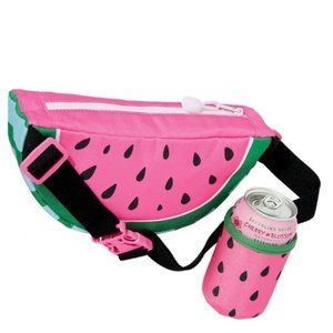 Ulta Beauty Watermelon Belt Bag and Koozie